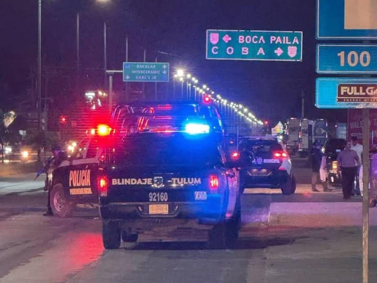 Tulum Security Chief Fatally Injured in Attack Tulum Security Chief Fatally Injured in Attack