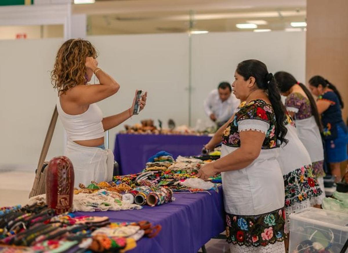 Tulum Airport Showcases Local Artisans’ Craftsmanship Tulum Airport Showcases Local Artisans’ Craftsmanship