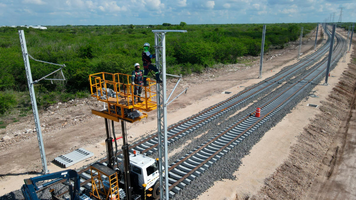 Maya Train Electrification Approved Without Key Permits Maya Train Electrification Approved Without Key Permits