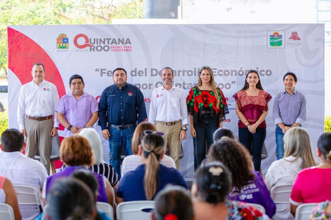 Tulum Hosts Quintana Roo’s Pioneering Economic Development Fair