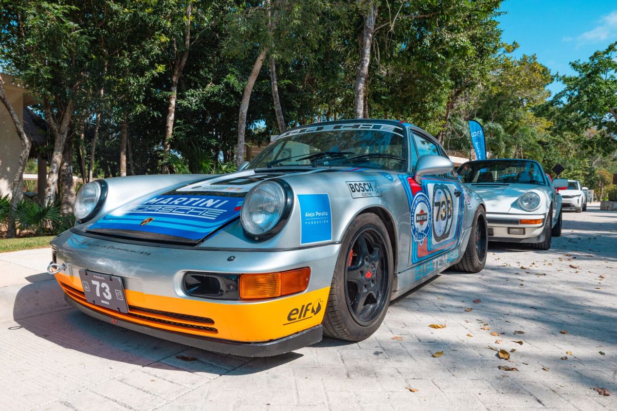 Rally Maya 2025 ignites classic car passion in Tulum