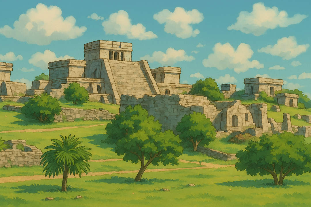 Tulum Is Already a Ghibli Movie, You Just Have to See It with Your Heart