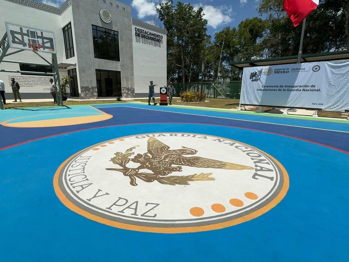 National Guard Detachment Inaugurated at Tulum Airport and Tren Maya Station National Guard Detachment Inaugurated at Tulum Airport and Tren Maya Station