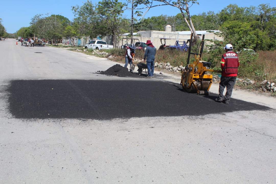 Tulum Launches 4.9 Million Peso Pothole Repair Initiative