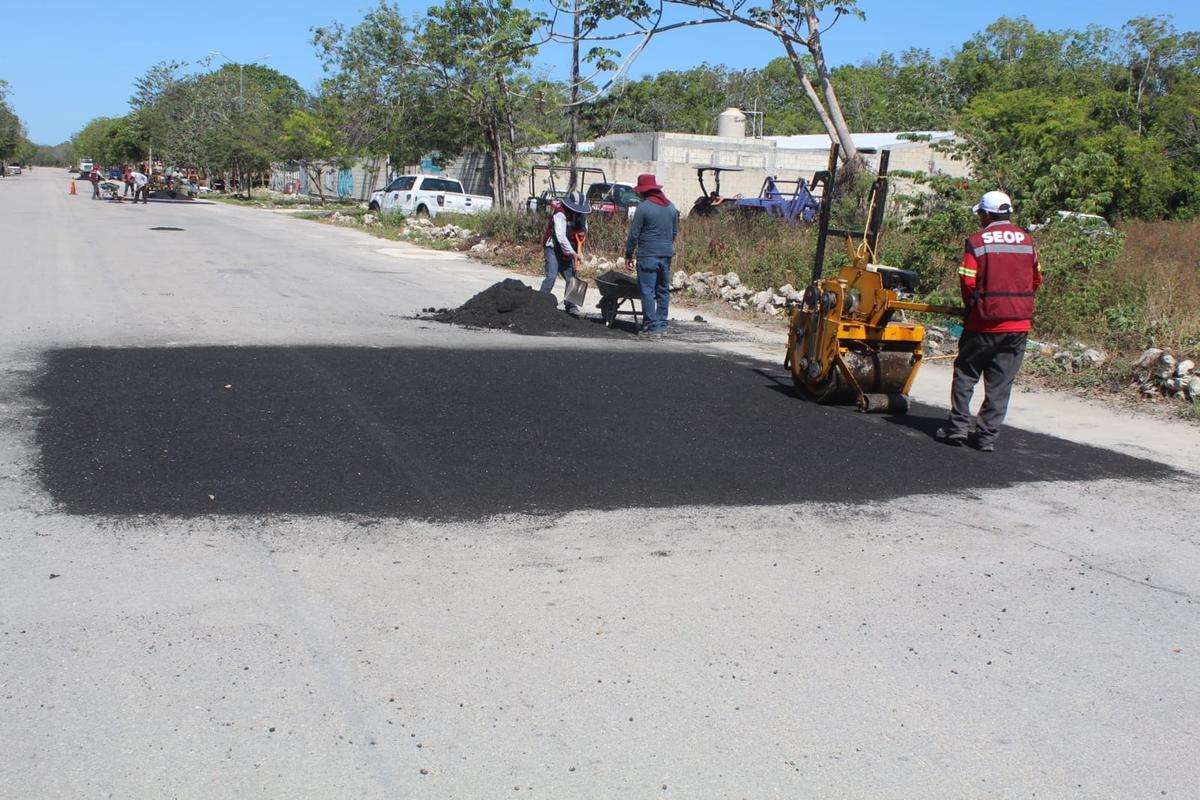 Tulum Launches 4.9 Million Peso Pothole Repair Initiative Tulum Launches 4.9 Million Peso Pothole Repair Initiative
