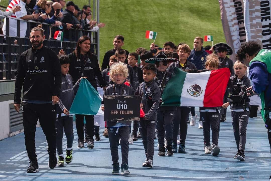 Tulum Country Club U10 Won Big at Real Madrid Foundation World Challenge