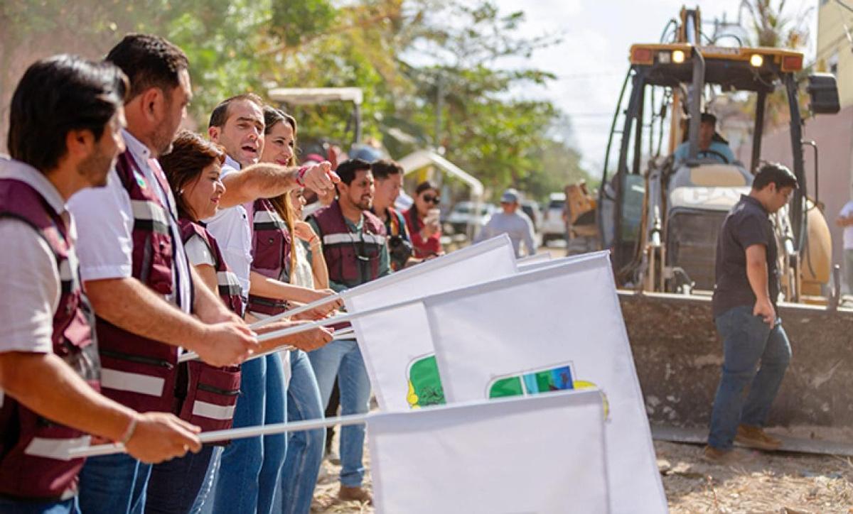 Paving Brings Progress to Tulum’s La Veleta Colony Paving Brings Progress to Tulum’s La Veleta Colony