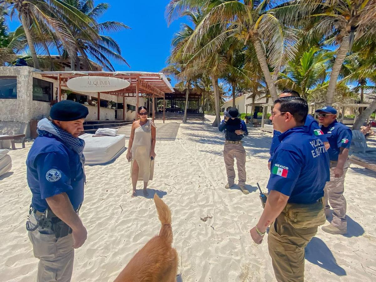 Tulum Police Reinforce Patrols at Strategic Locations Tulum Police Reinforce Patrols at Strategic Locations