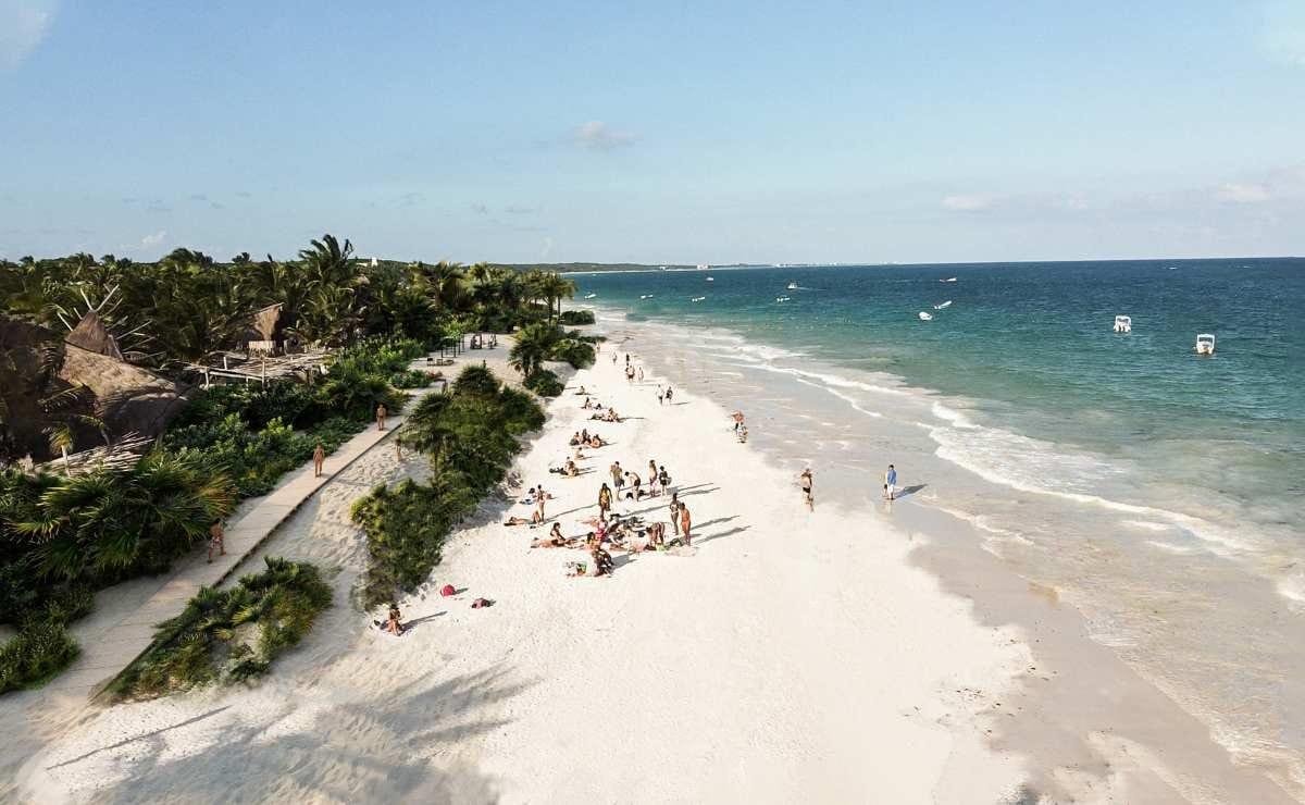 Civil Group Pushes for Public Beach Access in Tulum Civil Group Pushes for Public Beach Access in Tulum