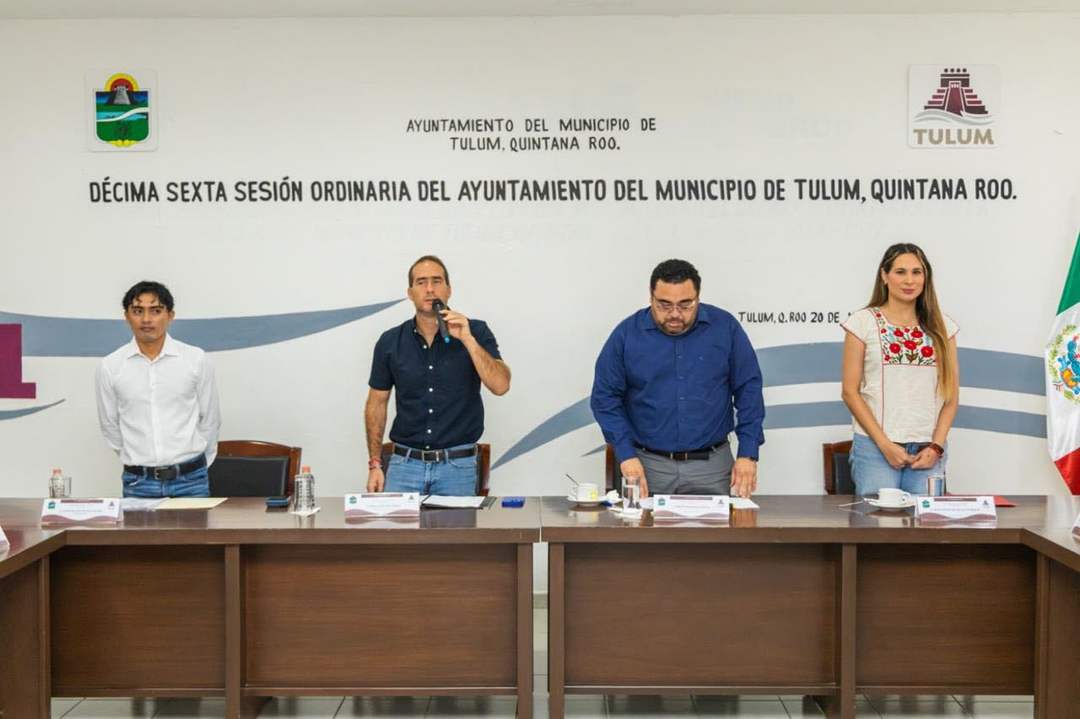 Tulum Council Approves Key Municipal Resolutions