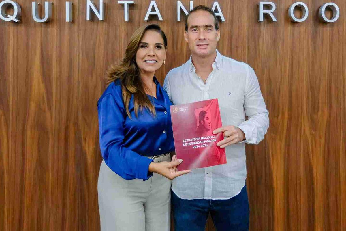 Tulum Mayor Joins National Security Strategy with Quintana Roo Leaders Tulum Mayor Joins National Security Strategy with Quintana Roo Leaders
