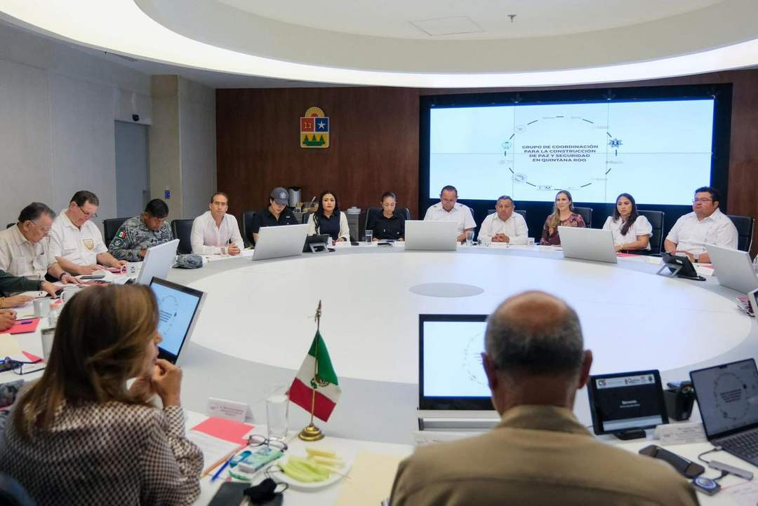 Mayor Leads Push for Safer Tulum Through National Security Strategy
