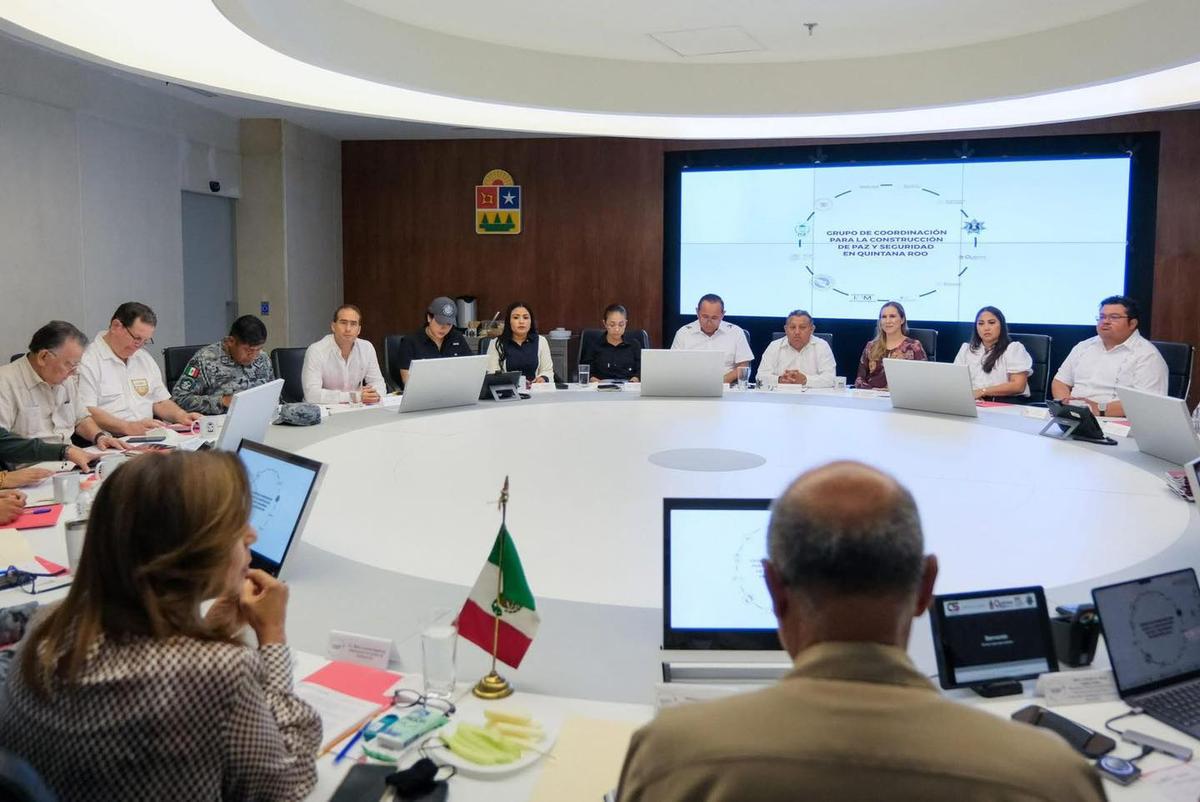 Mayor Leads Push for Safer Tulum Through National Security Strategy Mayor Leads Push for Safer Tulum Through National Security Strategy