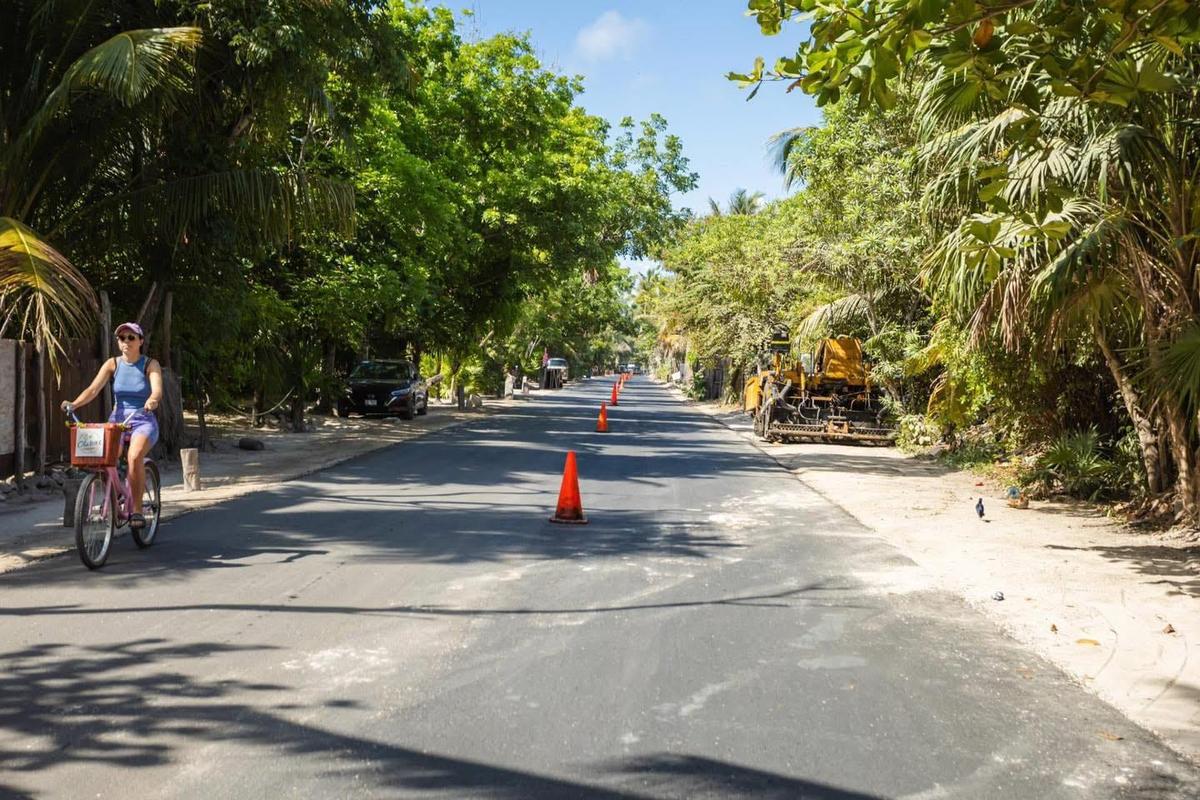 Steady Progress on Tulum Coastal Road Rehabilitation Steady Progress on Tulum Coastal Road Rehabilitation