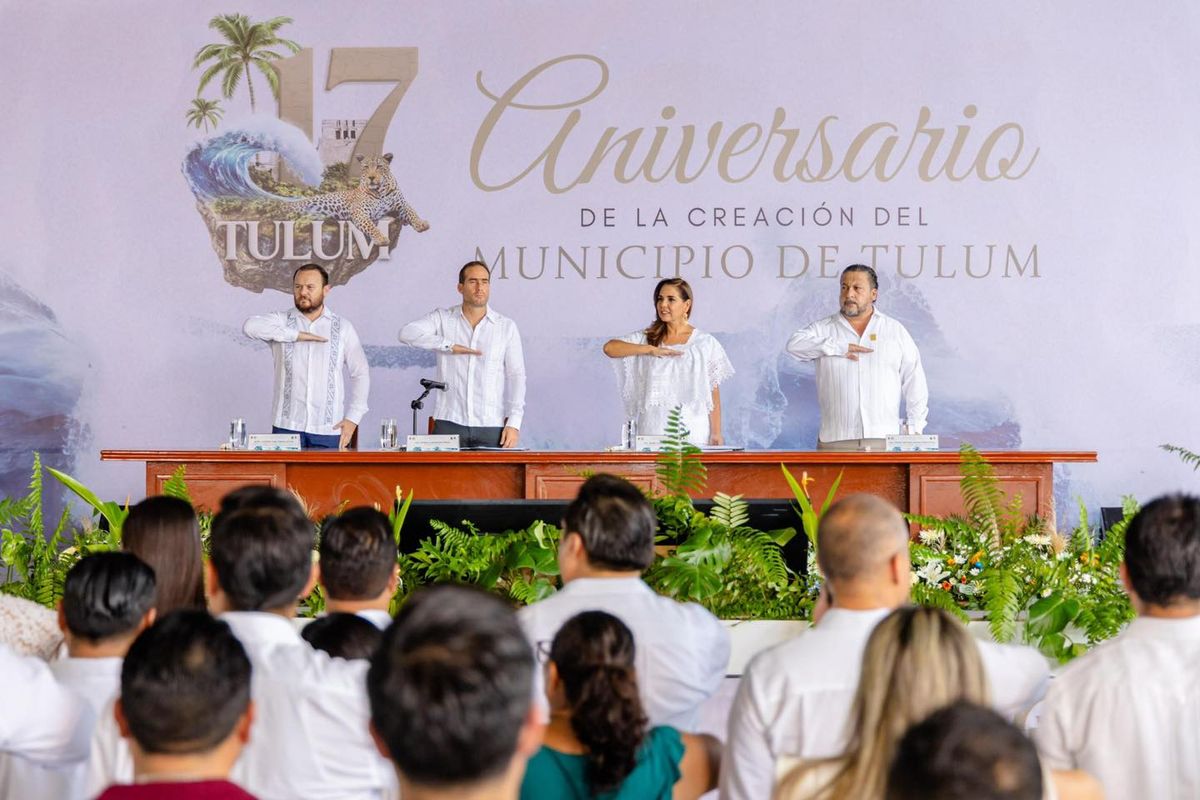 Tulum celebrates 17 years as a Municipality amid growth and reflection