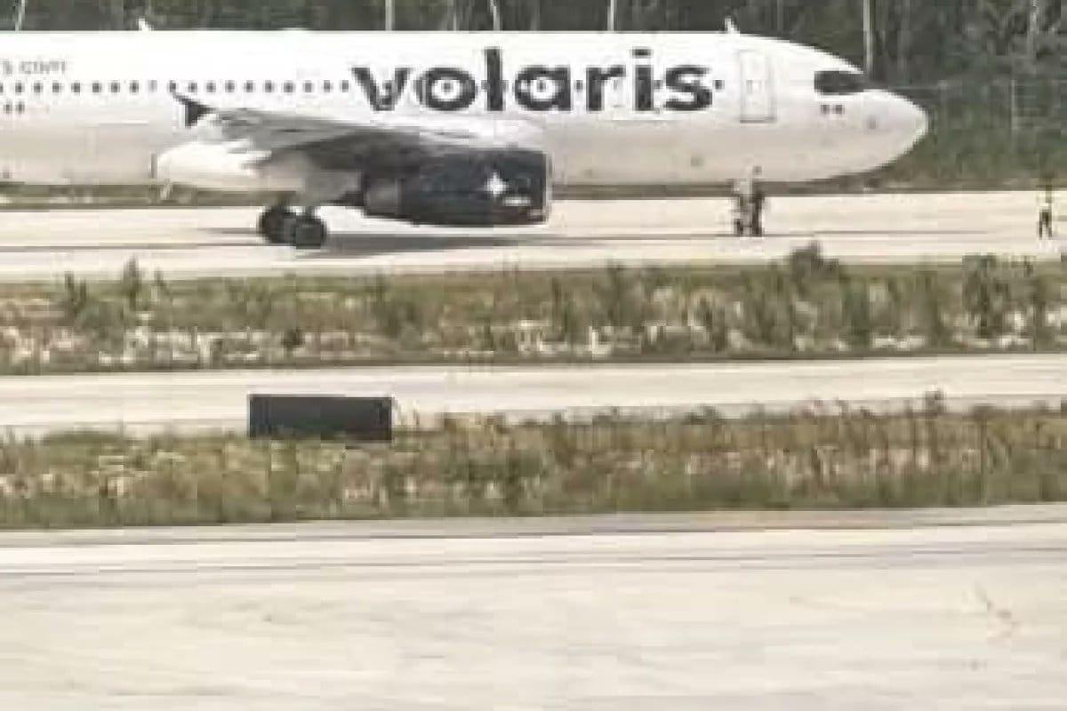Tulum Airport Shutters After Landing Gear Malfunction Tulum Airport Shutters After Landing Gear Malfunction