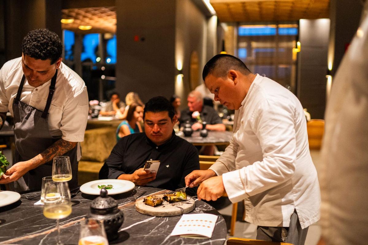 Conrad Tulum Riviera Maya honors Oaxaca through cuisine Conrad Tulum Riviera Maya honors Oaxaca through cuisine