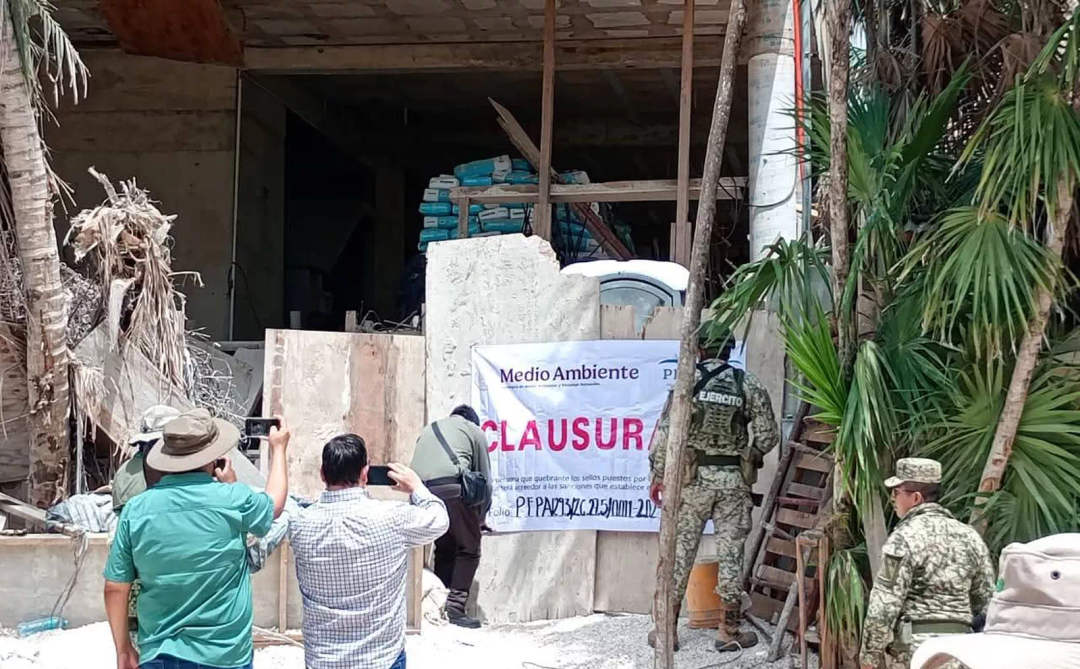 Army Enforces Closure of Adamar Development
