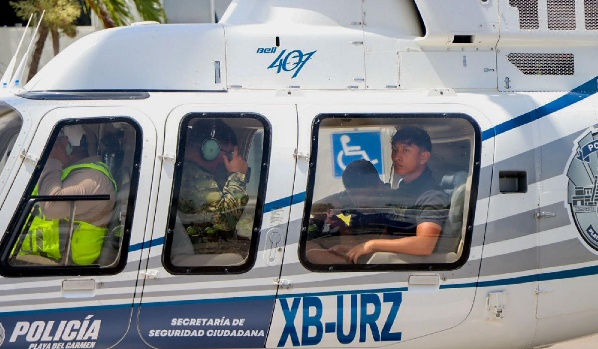 Tulum Aerial Rescue Saves Two Stranded Tulum Aerial Rescue Saves Two Stranded