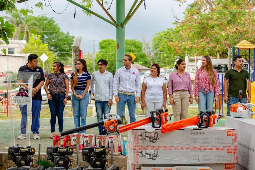 New equipment strengthens Tulum’s public services