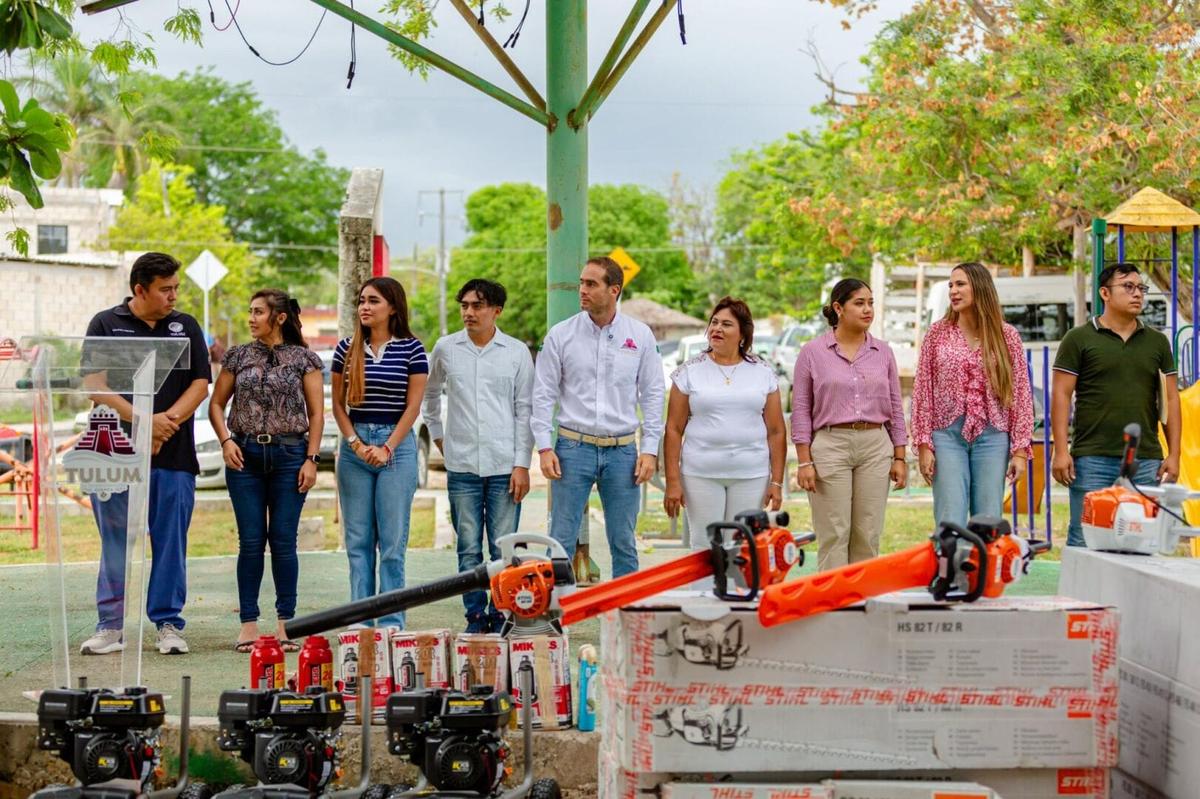 New equipment strengthens Tulum’s public services New equipment strengthens Tulum’s public services