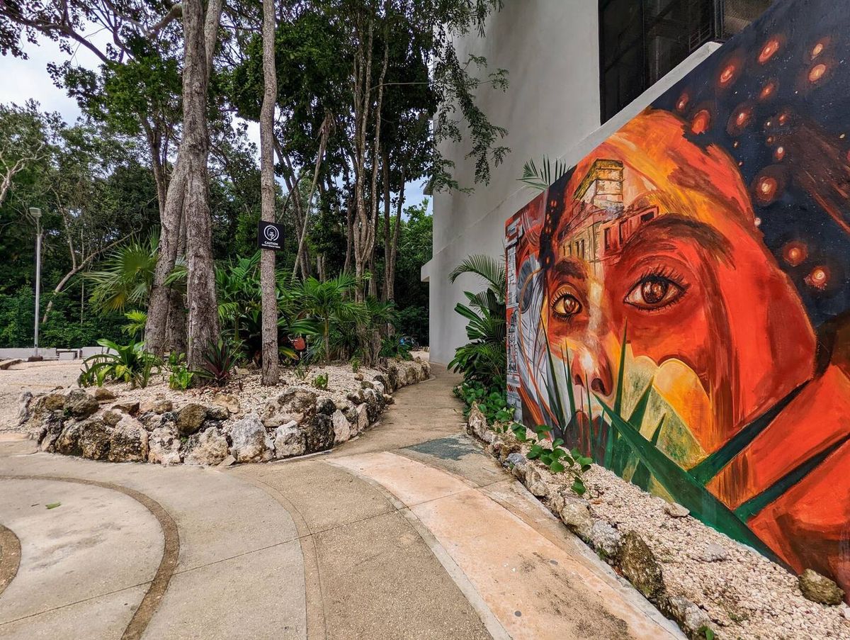 Artists Unite for Climate Change Mural