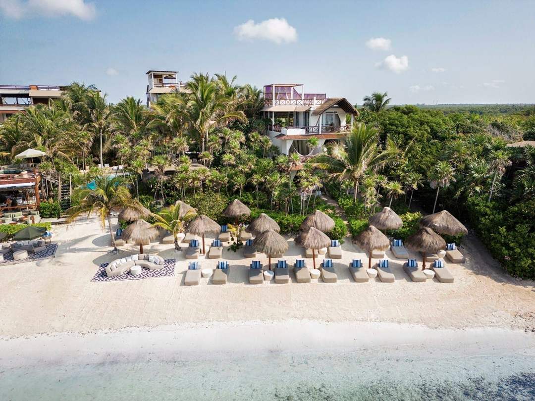 Jashita Tulum Welcomes All to Its Protected Paradise in Soliman Bay