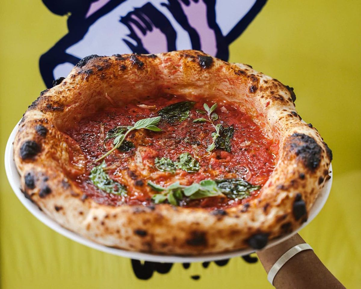 Checkpoint Ciao Brings Real Neapolitan Pizza to Tulum