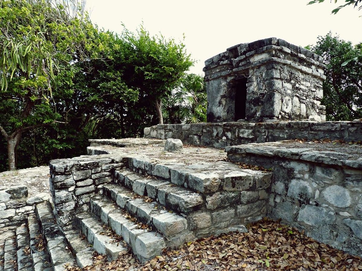 How to Visit the Stunning Tancah archaeological site Off the Tourist Trail