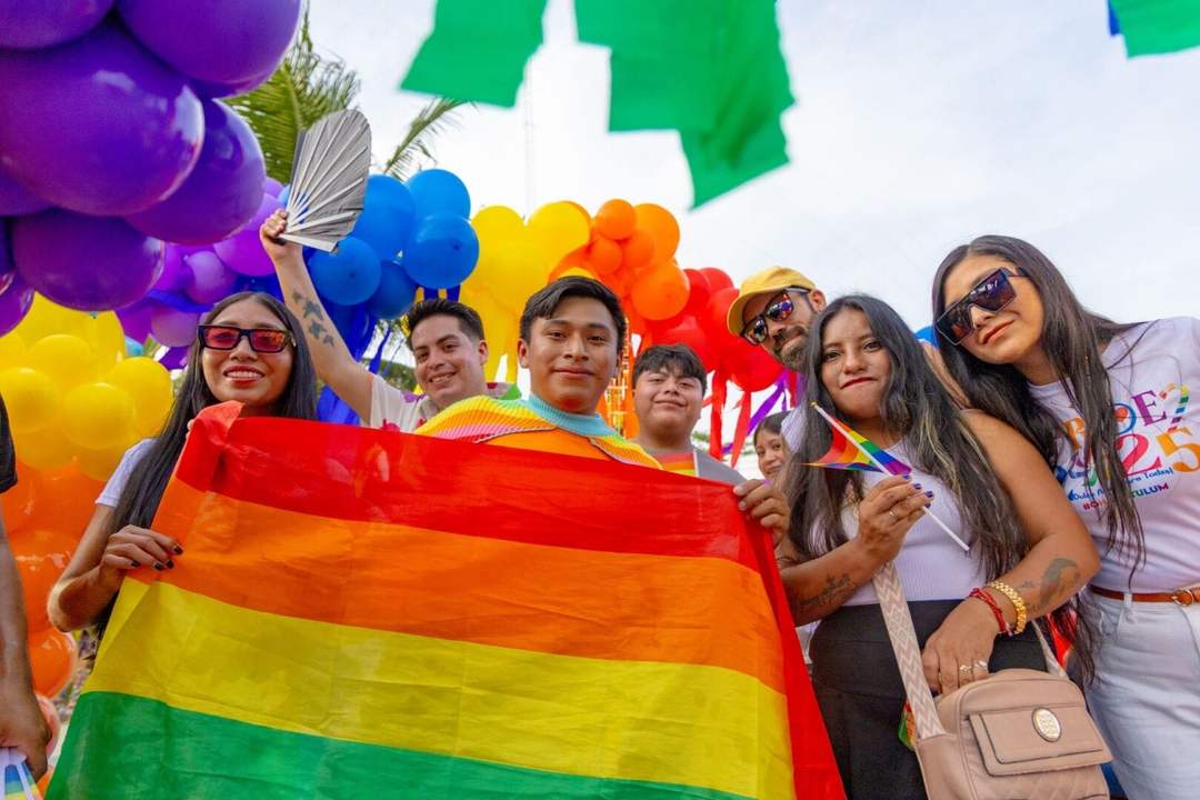 Tulum Pride Parade Unites Locals Tourists and Activists in Vibrant Celebration