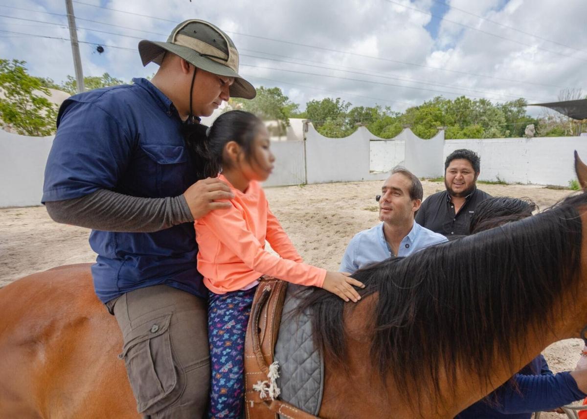 How Equine‑Assisted Therapy Is Empowering Children and Adults in Tulum How Equine‑Assisted Therapy Is Empowering Children and Adults in Tulum