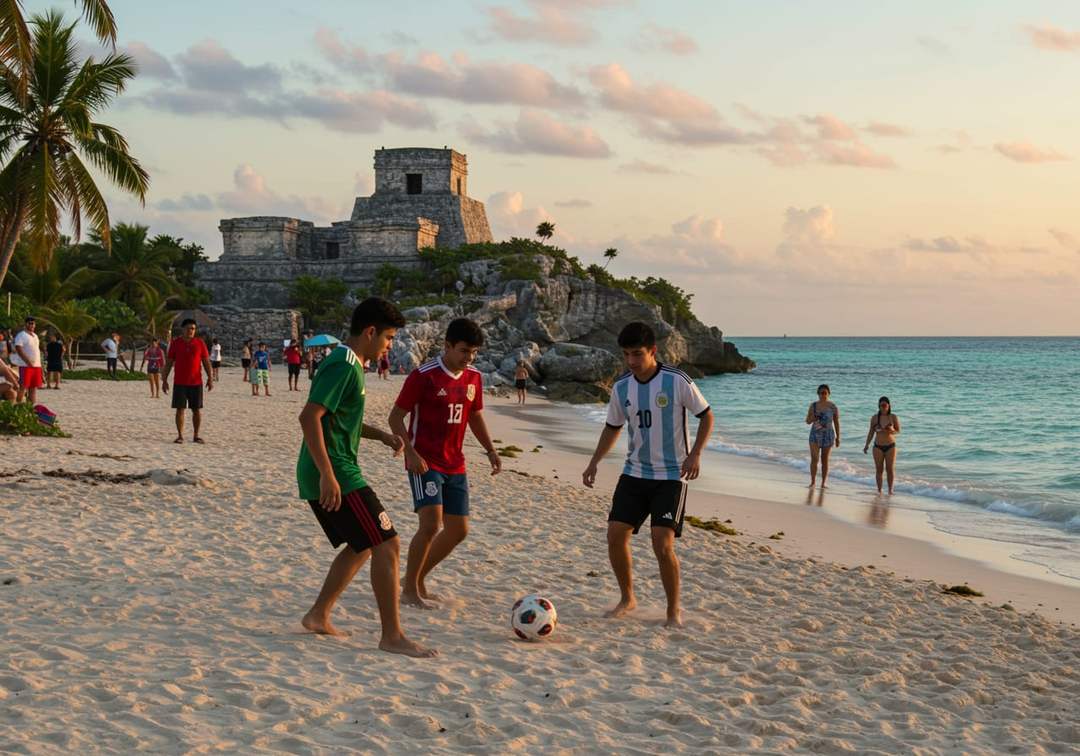 Tulum officially included in national tourism strategy for Worldcup 2026 in Mexico
