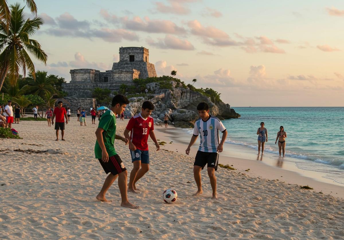 Tulum officially included in national tourism strategy for Worldcup 2026 in Mexico Tulum officially included in national tourism strategy for Worldcup 2026 in Mexico