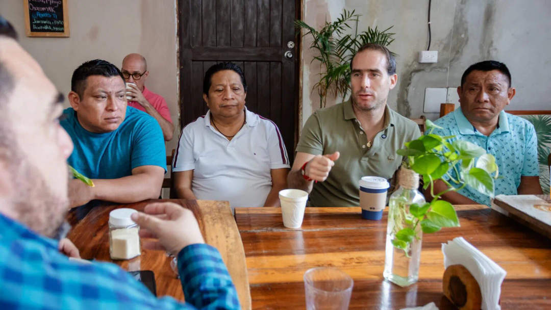 Community engagement drives local change in Tulum as leaders meet face to face