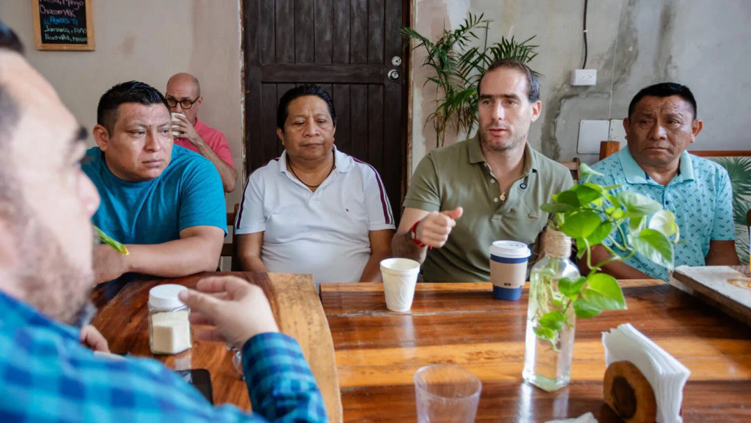 Community engagement drives local change in Tulum as leaders meet face to face Community engagement drives local change in Tulum as leaders meet face to face
