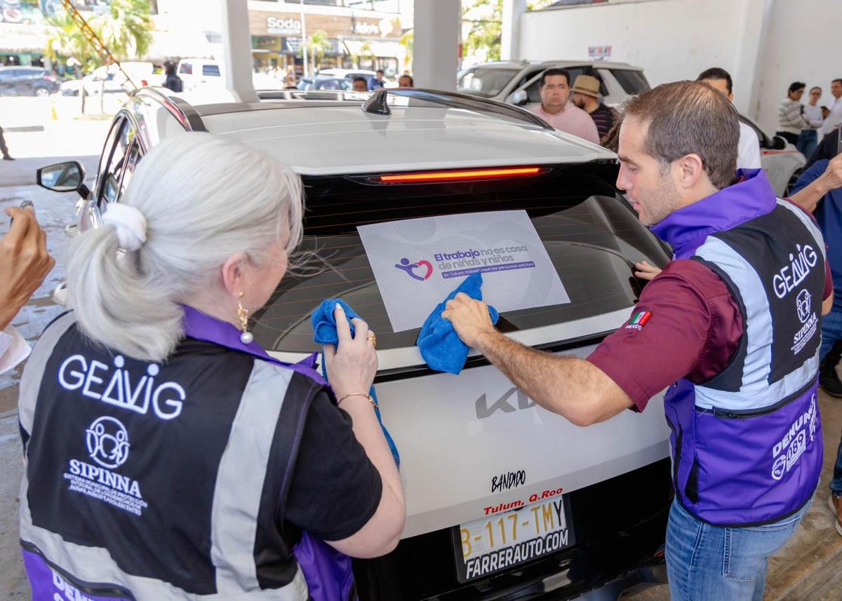 Tulum launches permanent campaign to stop child labor across tourist zones Tulum launches permanent campaign to stop child labor across tourist zones