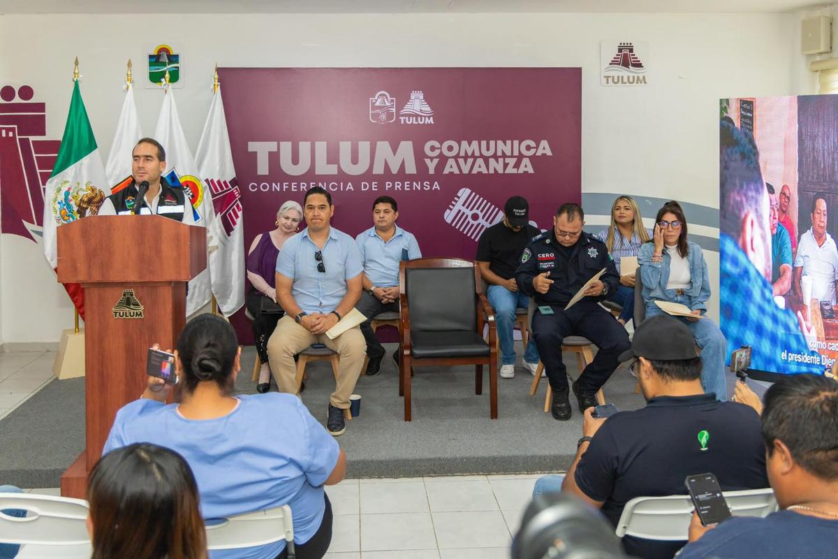 How Tulum’s Weekly Briefings Are Rewriting the Script on Transparent Government How Tulum’s Weekly Briefings Are Rewriting the Script on Transparent Government