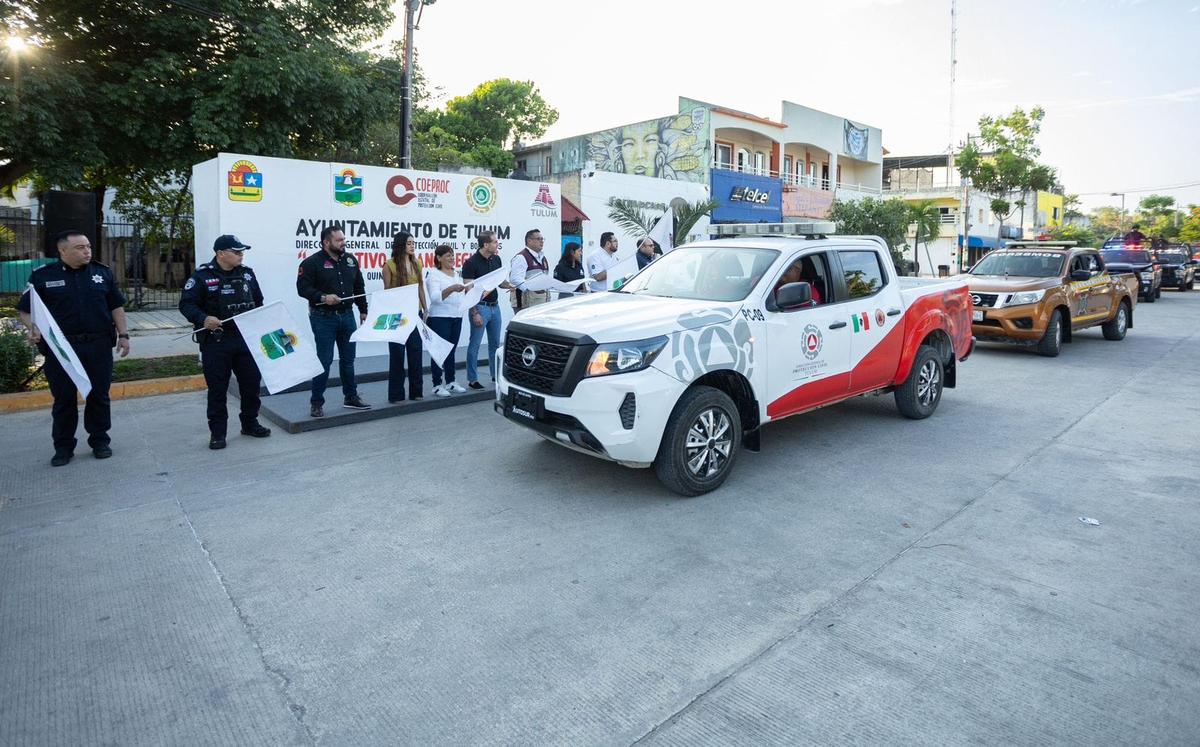 Tulum launches full-scale safety operation to support record summer tourism Tulum launches full-scale safety operation to support record summer tourism
