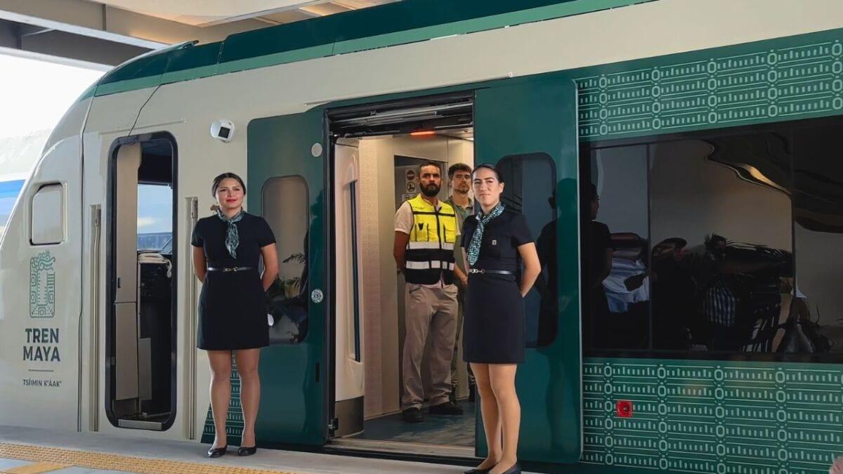 Tren Maya Breaks Passenger Record in Summer 2025 Tren Maya Breaks Passenger Record in Summer 2025