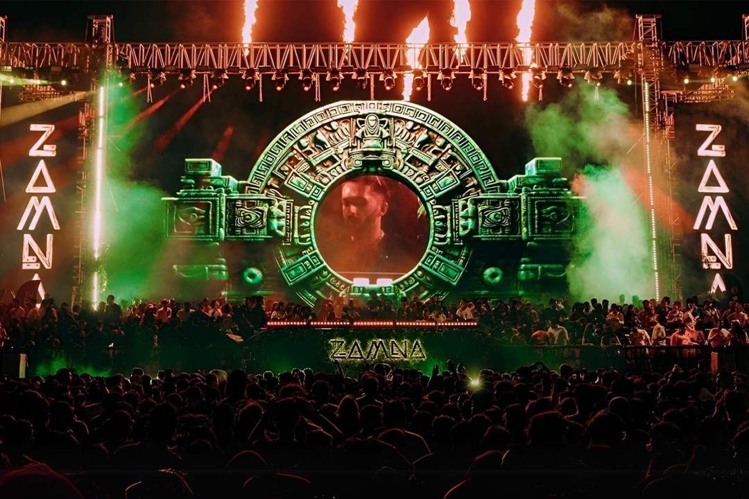 Zamna Tulum 2026 brings David Guetta and Keinemusik to the jungle for an epic festival experience