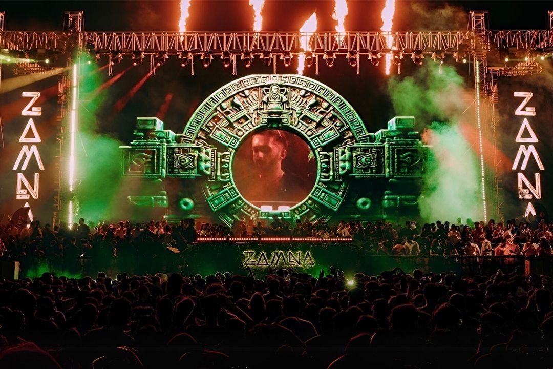 Zamna Tulum 2026 brings David Guetta and Keinemusik to the jungle for an epic festival experience
