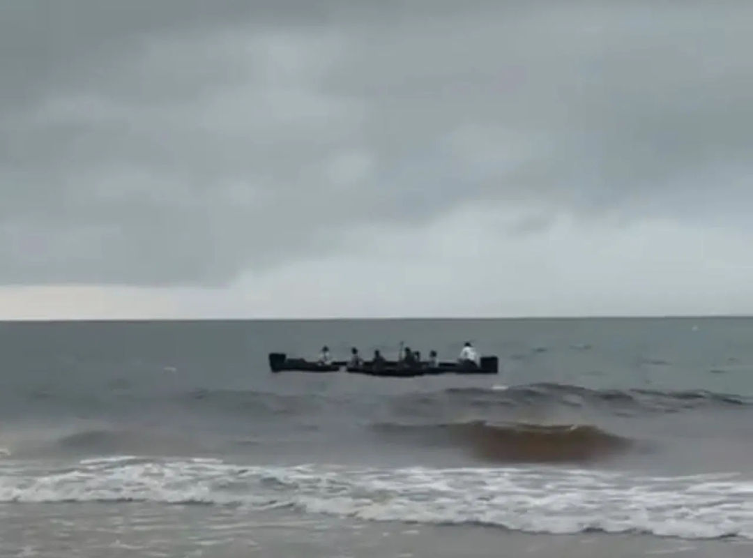 Viral video in Tulum sparks confusion over Cuban migrants arrival Viral video in Tulum sparks confusion over Cuban migrants arrival