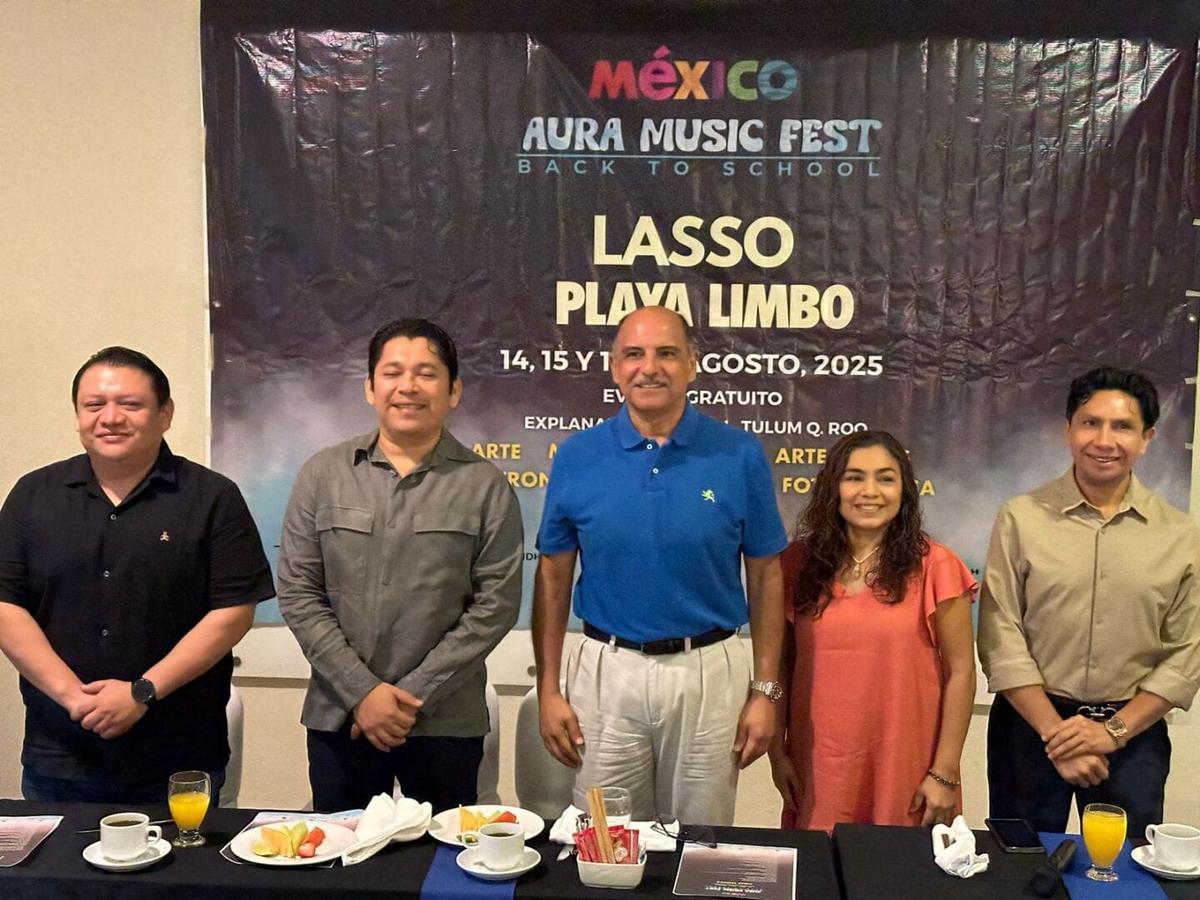 Aura Musica Fest is Tulum’s new strategy to attract tourists during a slow summer Aura Musica Fest is Tulum’s new strategy to attract tourists during a slow summer