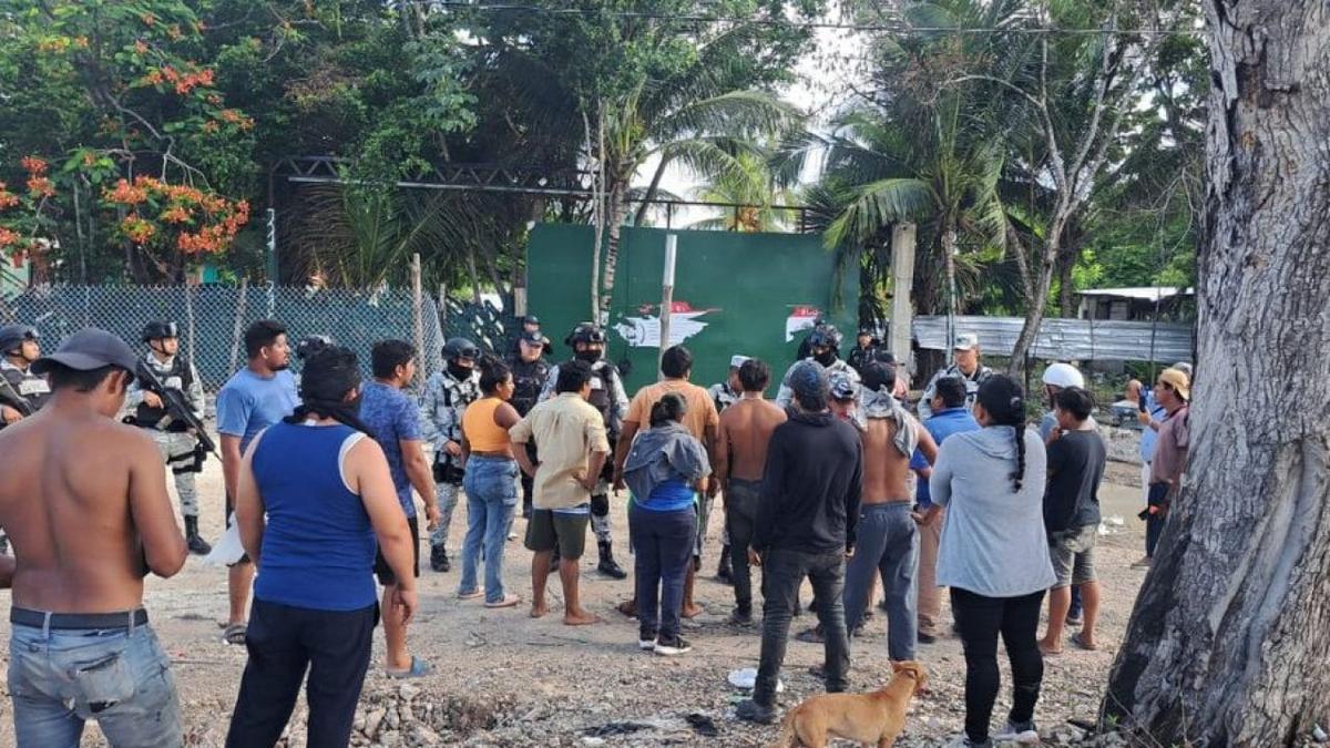Tulum Eviction Crisis Leaves Over 170 Families in Legal Limbo Tulum Eviction Crisis Leaves Over 170 Families in Legal Limbo