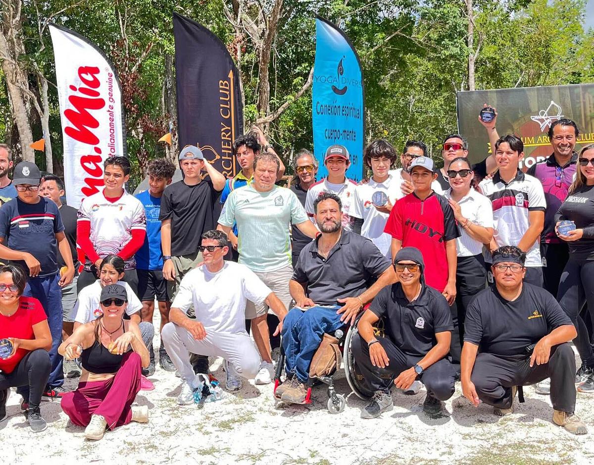 Archery Enthusiasts Gather in Tulum for Unique Friendly Tournament Archery Enthusiasts Gather in Tulum for Unique Friendly Tournament