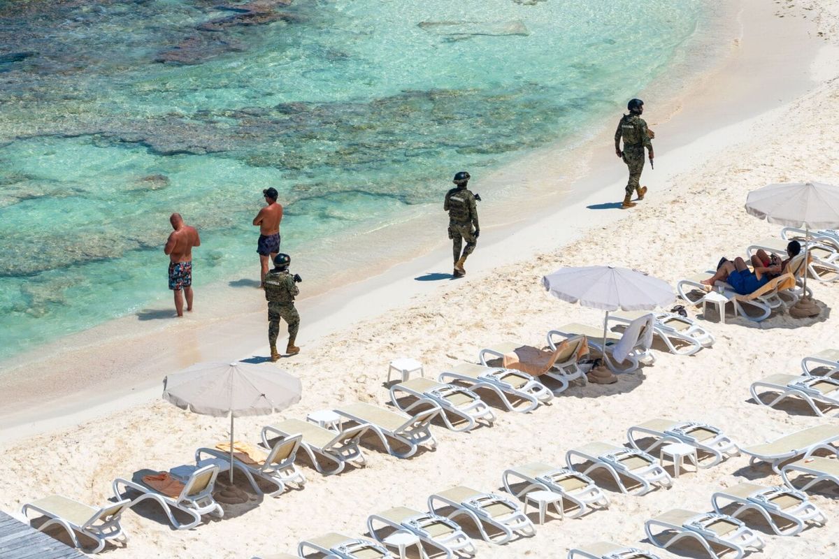 When Quintana Roo’s Beaches Become a Diplomatic Battlefield