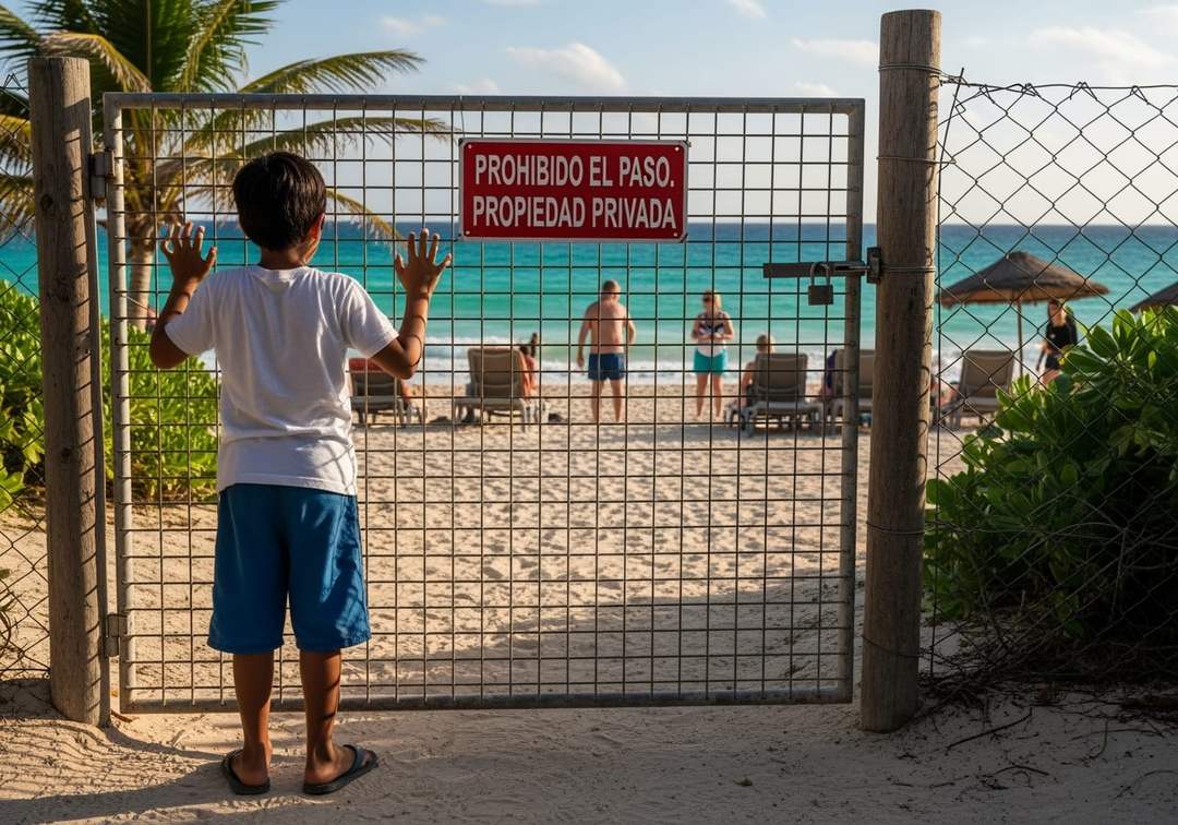 Should We Be Grateful for Just One Free Day on the Beaches Where We Live?
