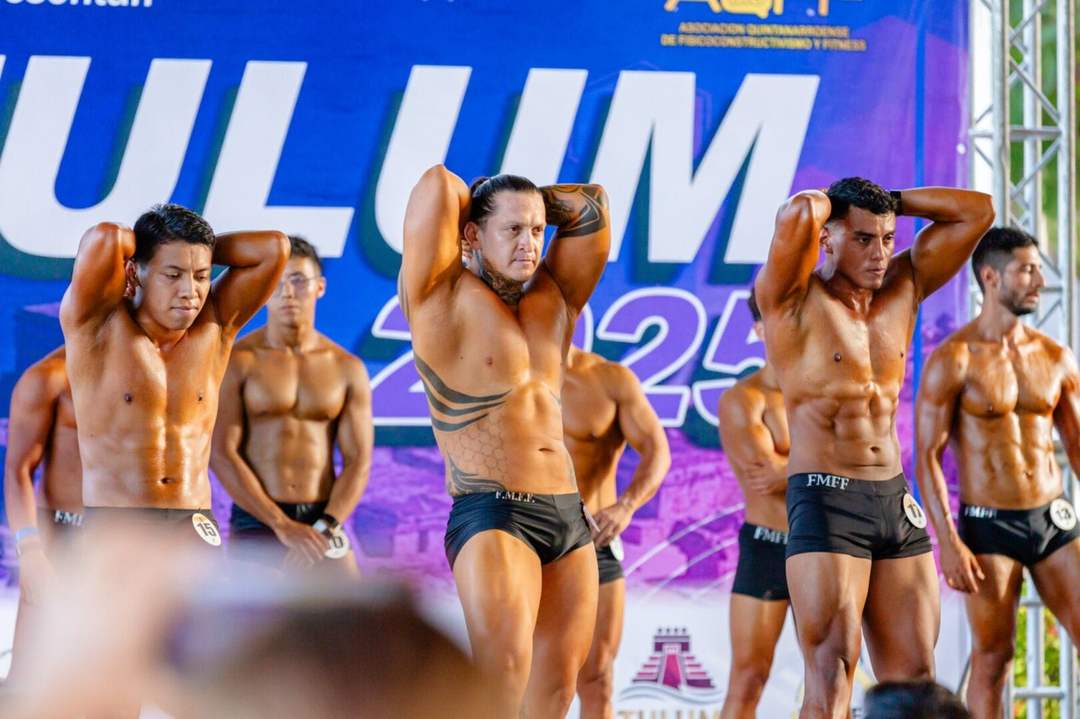 Mr. Tulum 2025 Showcases Top Fitness Talent Ahead of Mr. Quintana Roo Showdown