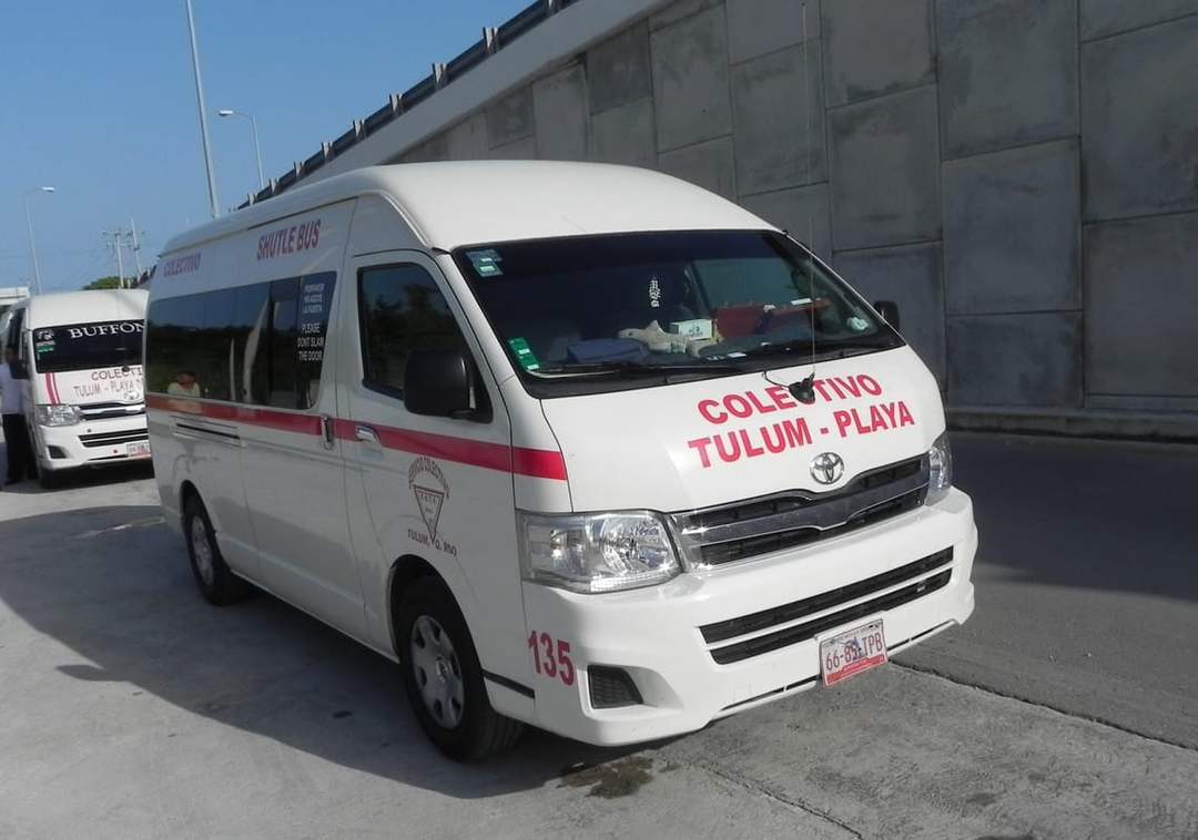 Tulum Public Transport Faces Passenger Collapse Amid Tourism Decline