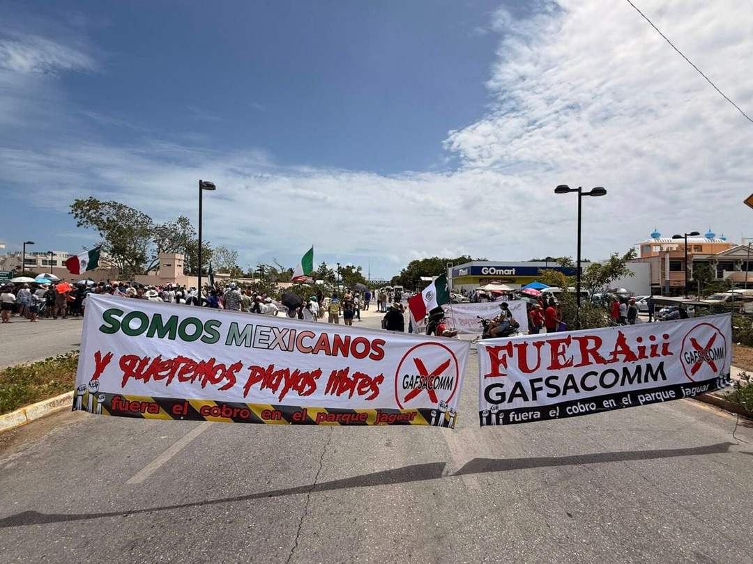 They came with fences, and Tulum answered with dignity